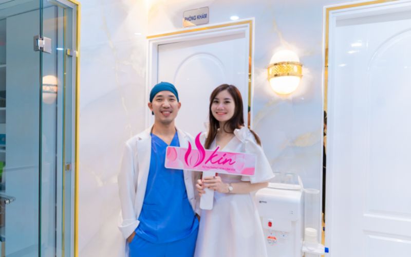 liên hệ Vkin Clinic